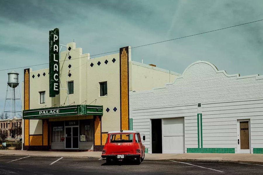 Theater, Marfa, TX, 2014 •
Pico Garcez •