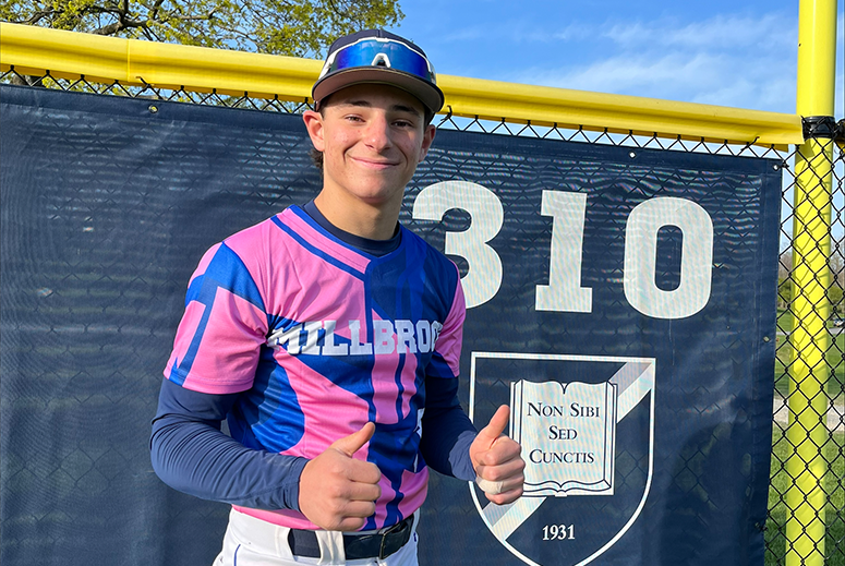 Millbrook and Frederick Gunn will play a game to benefit cancer awareness on Friday. ▶️ They hope it starts a trend of prep teams playing for charitable causes. baseballjournal.com/prep-insider-m…