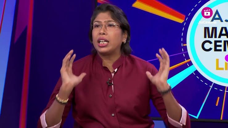 Jhulan Goswami 🗣️ : “KKR will be in TOP 4”