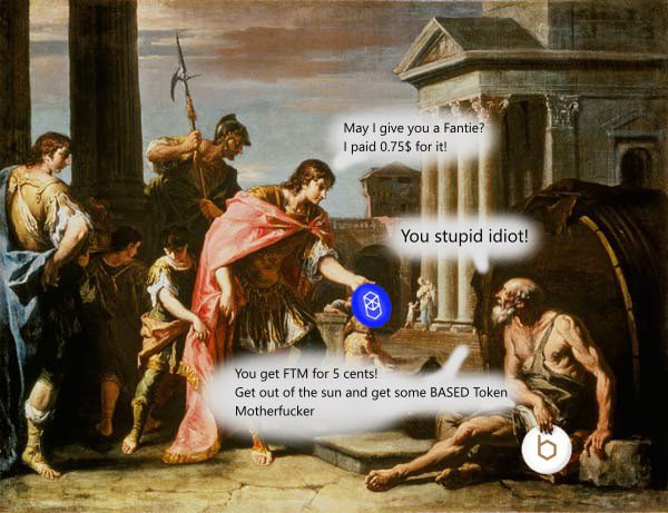 Where are the most $BASED holders of $FTM?? Manifest yourselves.  

I’m following you all

1 BASED = 1 FTM, peg is programmed🤫