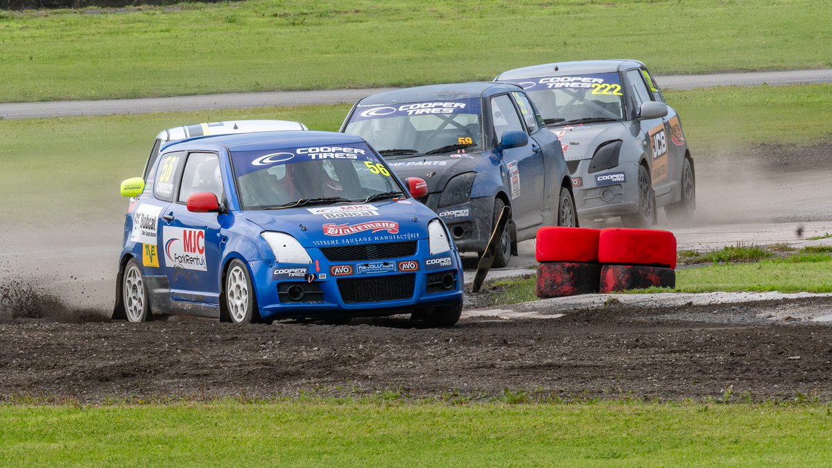🚨Here is your reminder that the Clubmans Rallycross Championship blasts into action for the first of its doubleheader events at Pembrey this weekend! 🎟 Tickets available on the gate. Children 15 and under go FREE!
