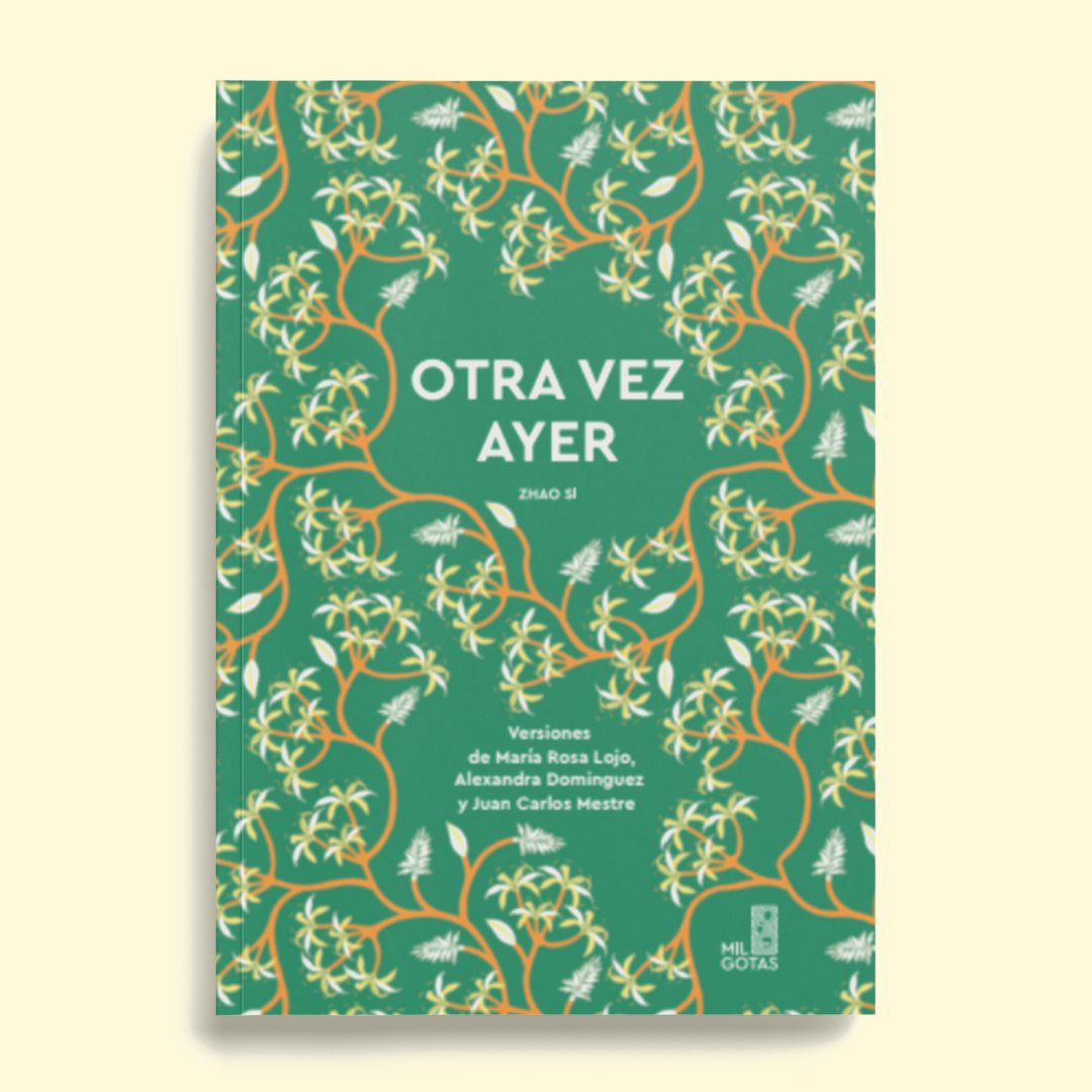 Zhao Si visita Argentina por primera vez.

🗓️ HOY Miércoles 24/04 de 18.30 a 20.30hs. le damos la bienvenida junto a María Rosa Lojo y Enrique Solinas en La Botica del Ángel, Luis Sáenz Peña 542 CABA.

Todas sus presentaciones: milgotas.com/2024/04/23/zha…