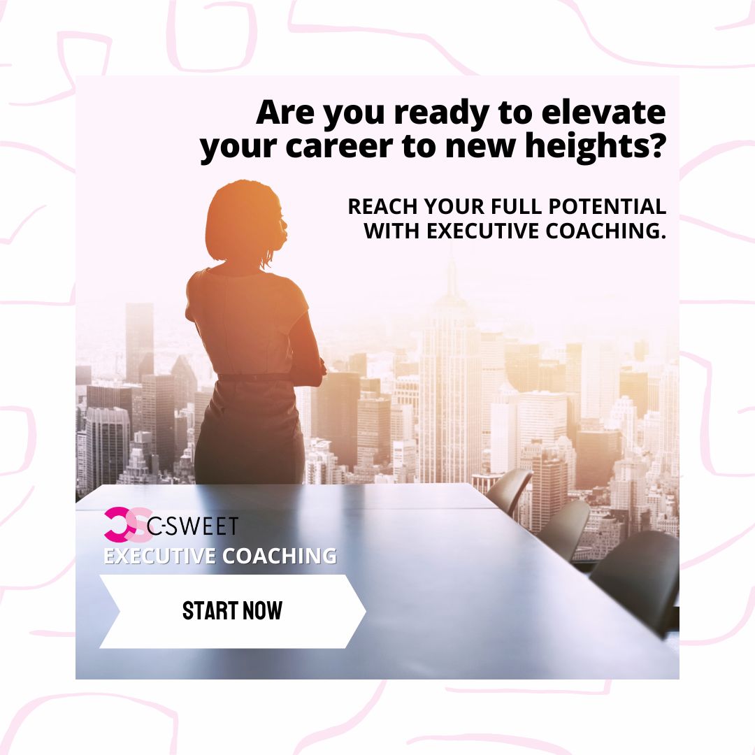 🚀 Aiming Higher? Discover how to match your external success with your internal goals. Learn more about our executive coaching program at csweet.org/Executive-Coac… or email us at csweetexecs@gmail.com

#NextLevelSuccess #FemaleExecutives #CSweet #ExecutiveCoaching