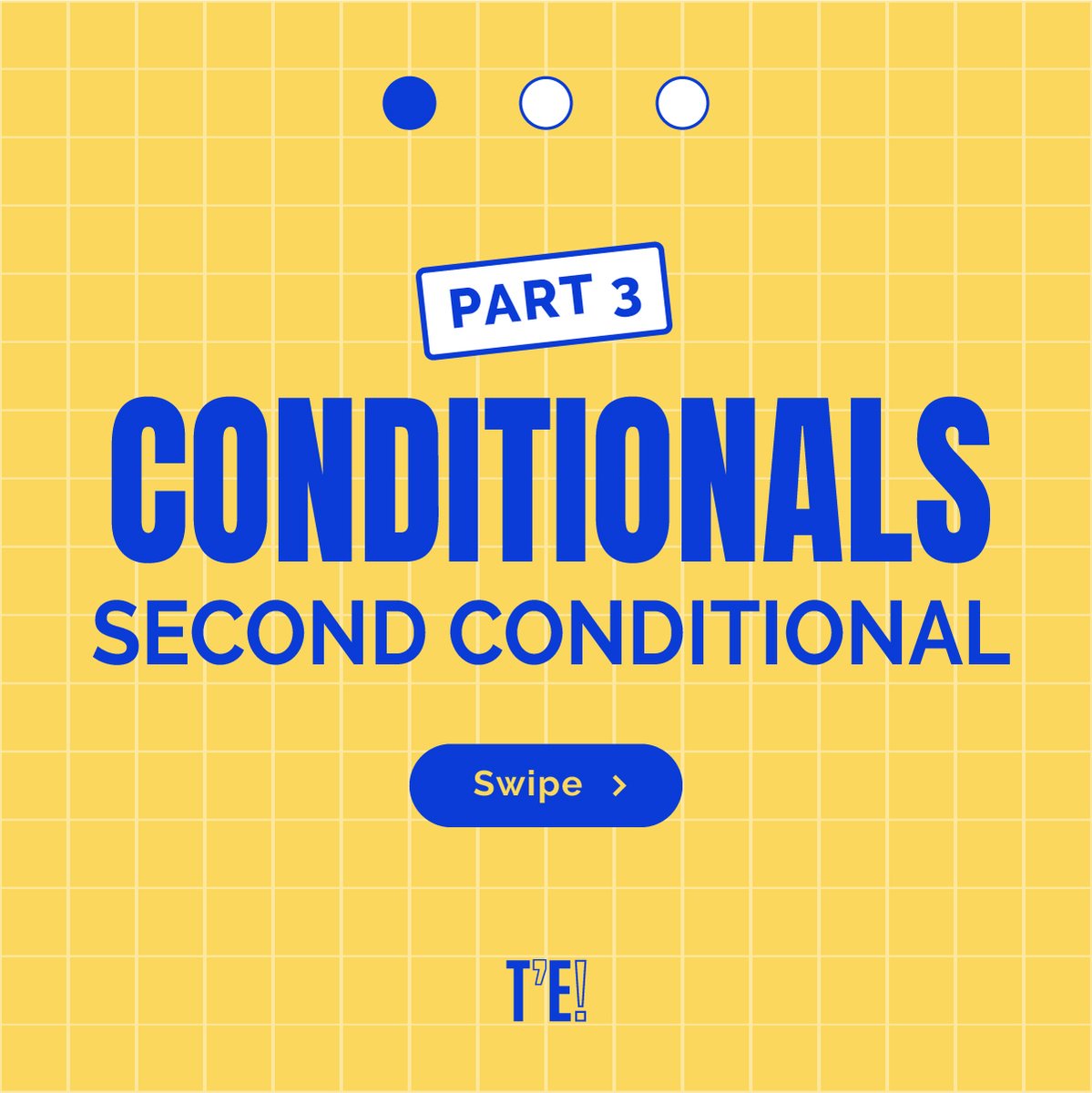 thatsenglish's tweet photo. Hoy vas a aprender los usos del second conditional en inglés 👇
¡Guarda este post y ponte a practicar!
#ThatsEnglish #Grammar #Conditionals #SecondConditional #AprendeInglés https://t.co/Qqpq91N5bP