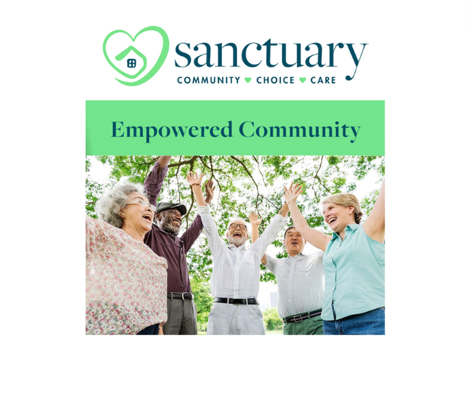 At the Sanctuary you will see an Empowered Community. 
#thesanctuaryGHP #greenhouseproject #assistedliving #homesociety