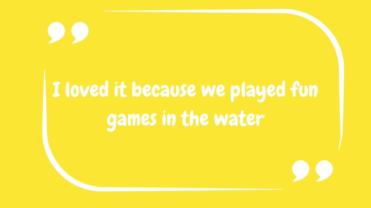 We have partnered with <a href="/SAcarerscentre/">Carers Gateway South Ayrshire</a> &amp; <a href="/ActiveMaybole/">ActiveMayboleSAC</a>  to provide FREE swimming lessons for #SAYoungCarers 🏊 

The first session was a huge success 😁 Here are some quotes from the #YoungCarers who attended...

#WorkingTogether #SkillsForLife 

<a href="/crosshill_ps/">Crosshill PS & EYC</a> <a href="/minishant_ps/">Minishant PS</a>