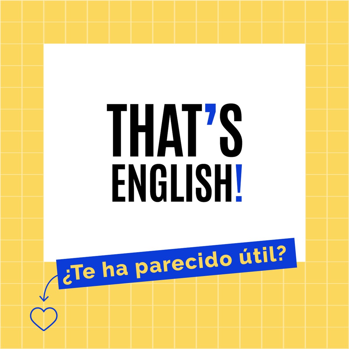 Hoy vas a aprender los usos del second conditional en inglés 👇

¡Guarda este post y ponte a practicar!

#ThatsEnglish #Grammar #Conditionals #SecondConditional #AprendeInglés