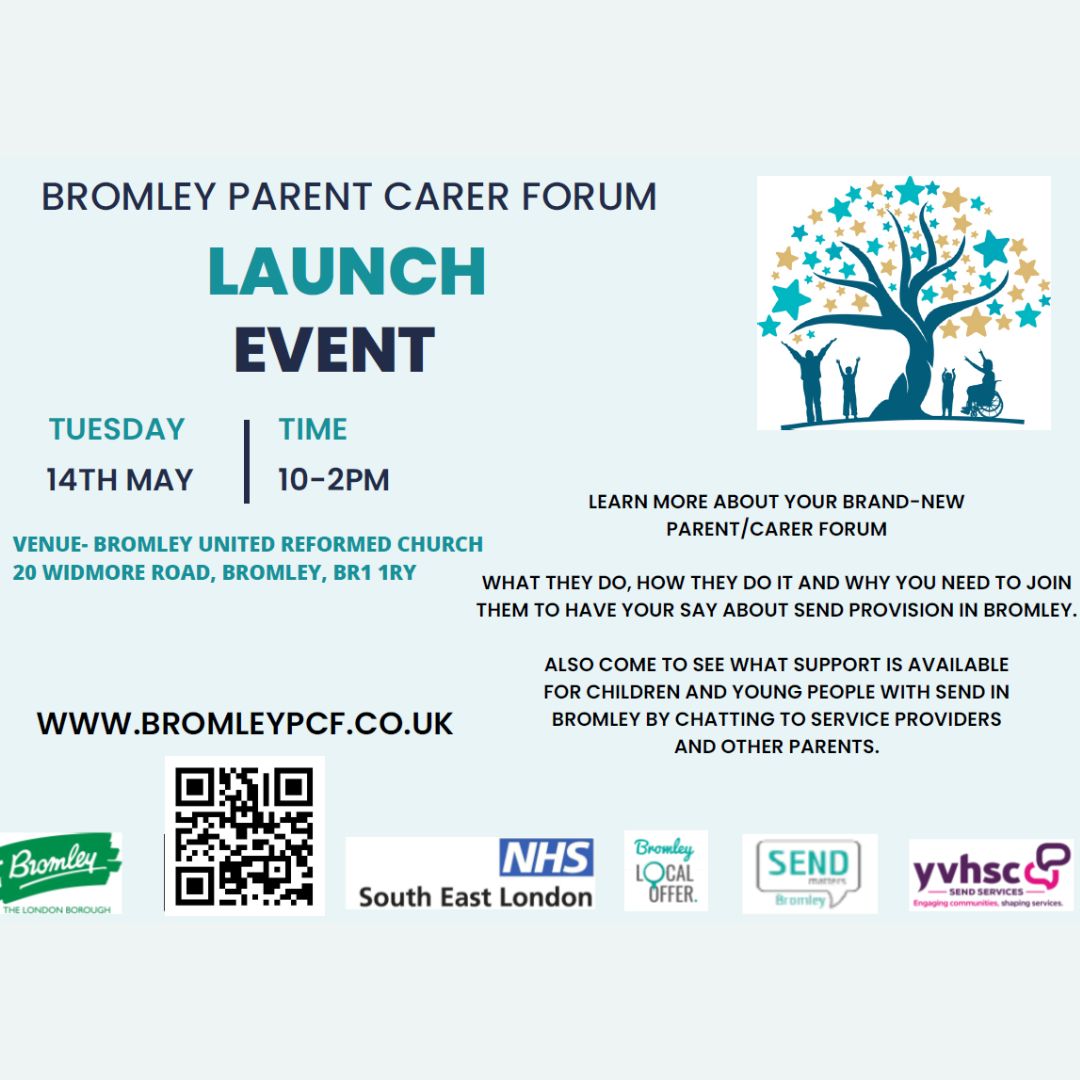 Information Share for Bromley Parent Carers 📢 The Bromley Parent Carer Forum are holding an event for Parents and Carers to learn more about the forum and also the services available to them in Bromley. . #Bromley #ParentCarers #SEND