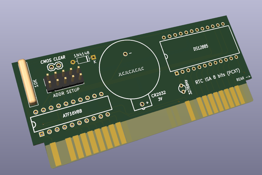 spark2k06's tweet photo. Working on a new version of RTC8088 for #PCXT and compatibles, thanks for the suggestions @SergeKise
https://t.co/vOzRqXAkxD https://t.co/CIUdWp20lA