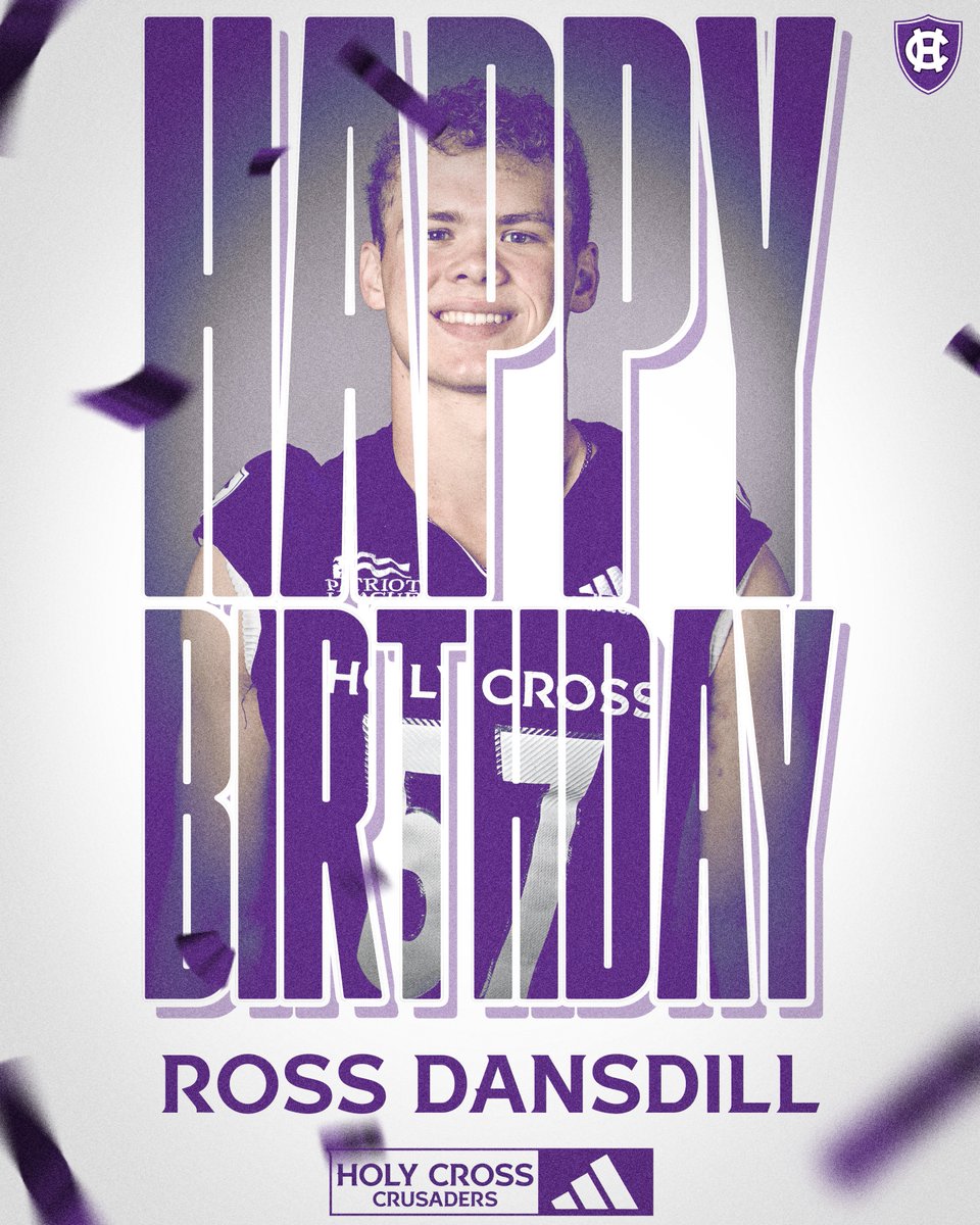 Happy birthday to @rdansdill10 🥳 #GoCrossGo