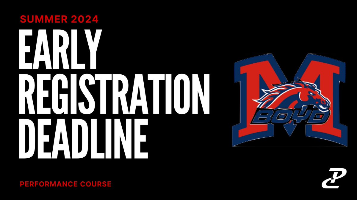 🚨The Early Registration Deadline is just 1 week away @MBHS_Athletics 🚨 This summer #EverythingMatters 💪 Don’t miss out on the opportunity to save some💰 by securing your spot before May 1st Take advantage by getting signed up today! performancecourse.com/school-distric… #LetEmRun