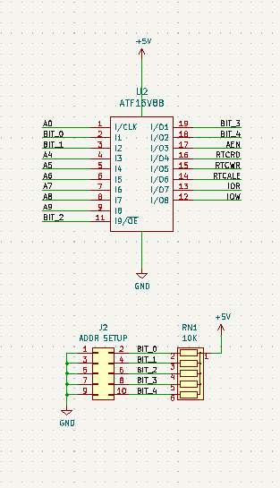 spark2k06's tweet photo. Working on a new version of RTC8088 for #PCXT and compatibles, thanks for the suggestions @SergeKise
https://t.co/vOzRqXAkxD https://t.co/CIUdWp20lA