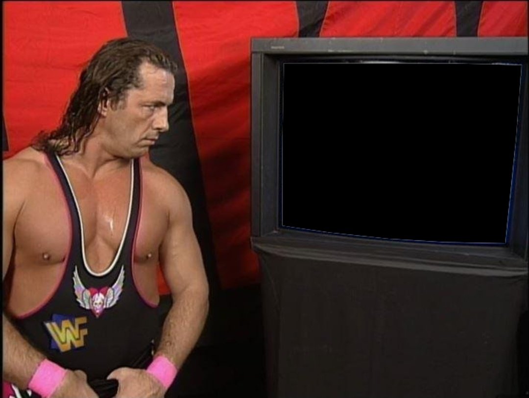 Bret [internally]: 'Wow, the contrast on this Sony Trinitron is tremendous'