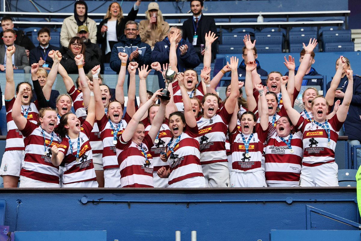 The Sarah Beaney Cup is set for a blockbuster finale at Silver Saturday as holders Watsonians come up against 2022 champions Hillhead Jordanhill. Match preview 📰 tinyurl.com/mseheut7