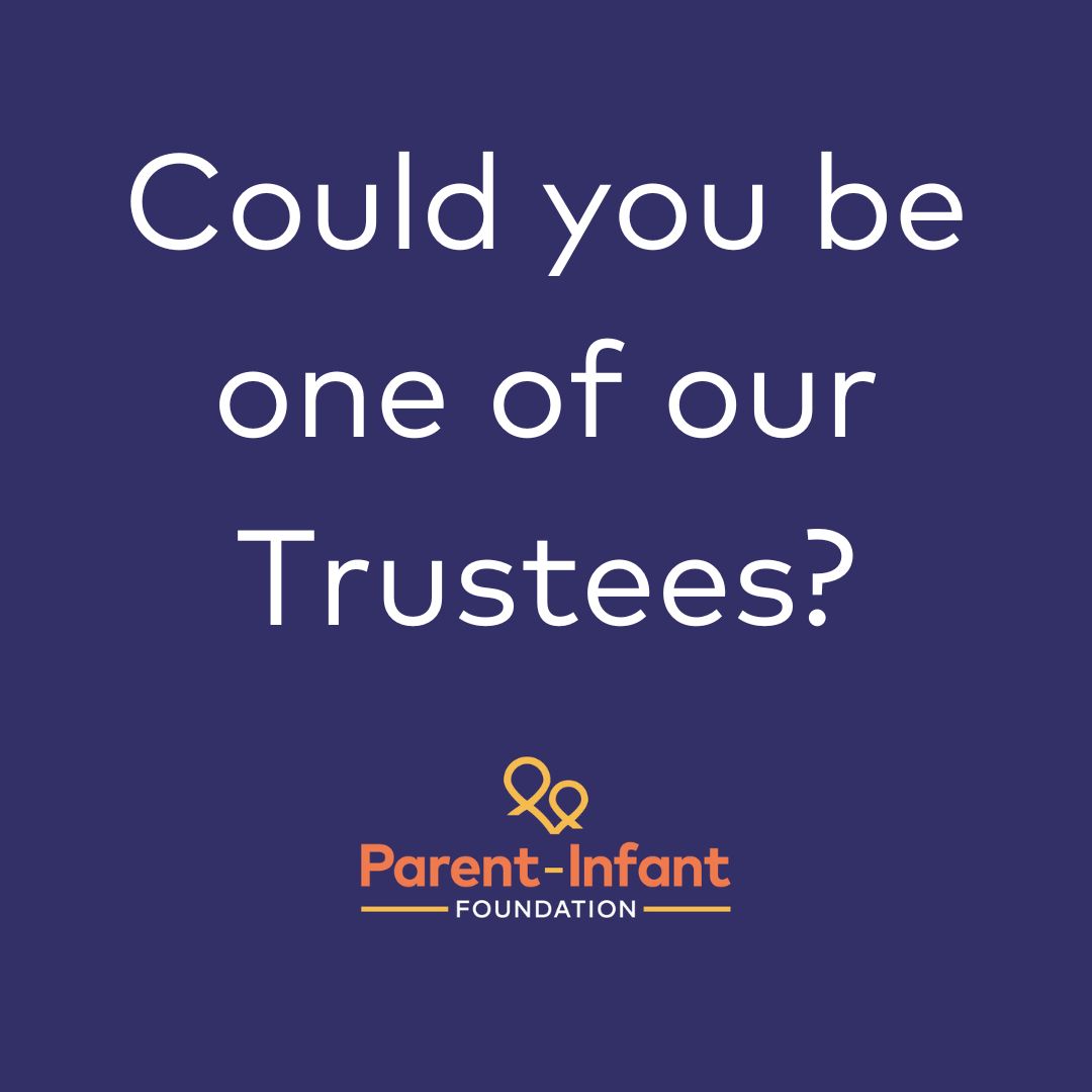 📢New Trustees needed! In this voluntary position, trustees play a unique role in driving us towards our vision of a UK in which all parents & carers are supported to create sensitive, nurturing relationships with their babies. Could this be you? Details👉bit.ly/3xS0kut