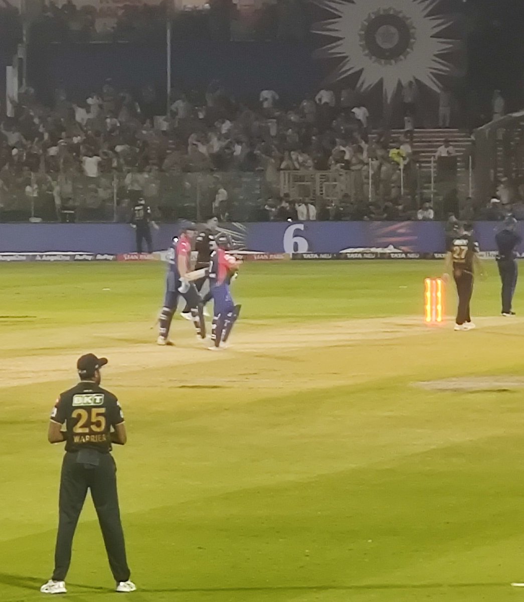Witnessed Rishabh Pant masterclass. He's well and truly back.  Paisa wasool for the Delhi crowd.