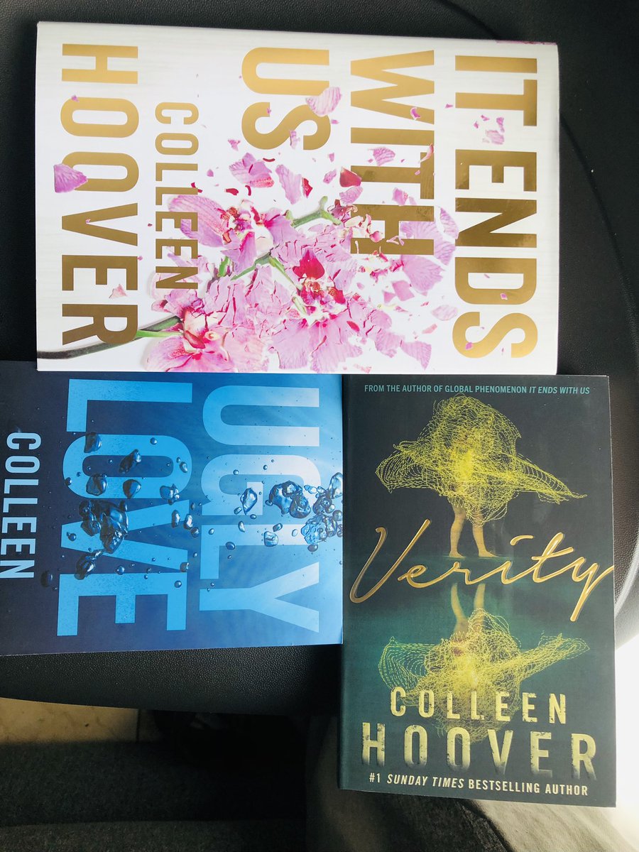 Done with these and many more. I look forward to recommendations relative to Colleen Hoover’s.