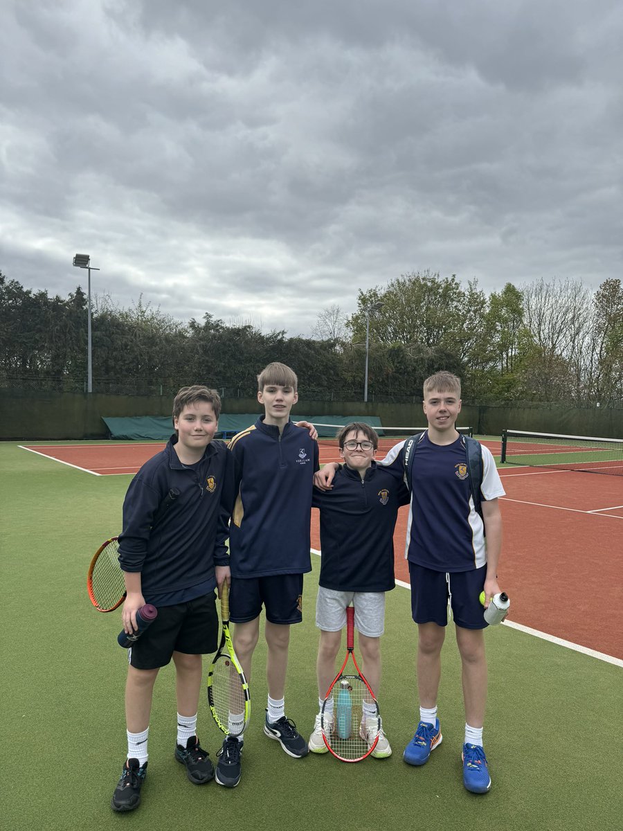 Well done to all the boys who participated in today’s HSLTA Boys County Doubles 2024 🎾 An extra congratulations to Noah S & Patrick R who were crowned County Plate champions with a 4-0 victory over Berko School💪🏻👏🏻