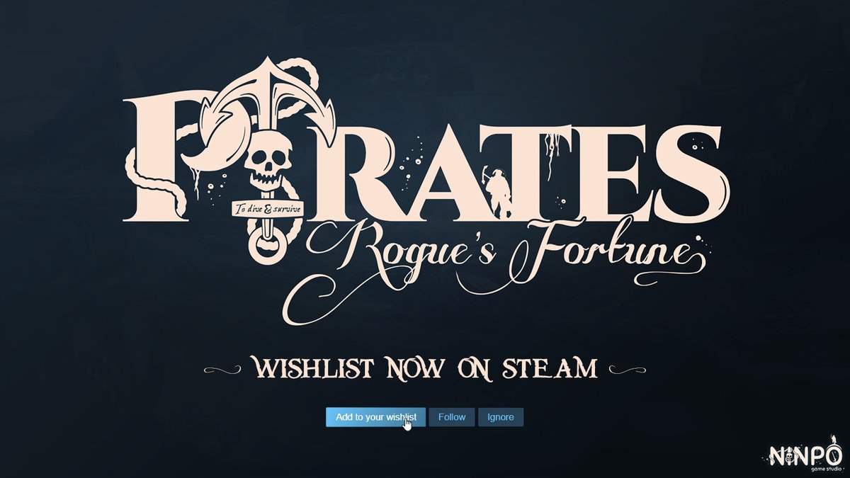 Aye Mates! 🏴‍☠️ Our #PiratesRF #Steam page is live. You can now add the #game to your #wishlist! This is very important for an independent studio like ours, thanks for your support. One click for you, huge step for us store.steampowered.com/app/2423280/Pi… #indiegames #wishlistwednesday #indiedev