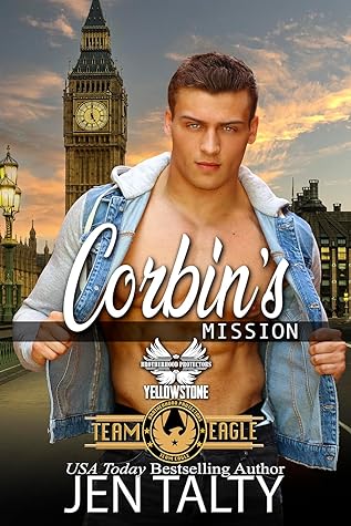 CORBIN'S MISSION
By @JenTalty 
OUT NOW!
#militaryromance #RomanticSuspense #lovetoread
4 STAR READ!