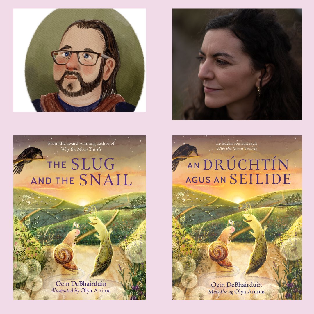 📚🌟 In Galway for @CúirtFestival this weekend? Don't miss #TheSlugandtheSnail | An Drúchtín agus an Seilide by @Oeiny with musician #NatalieNíChasaide. A bilingual event in a magical setting of slugs & snails with drama & singing. ℹ️ : ow.ly/bWgM50Rc7QM @LittleIslandbks