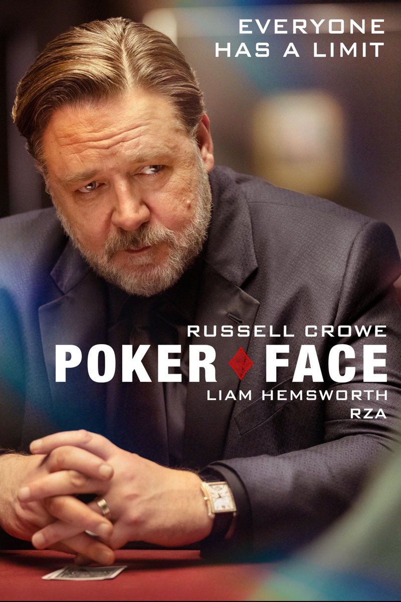 Congrats to @TrashPandaPodMO for guessing the bad movie correct first! It is 2022’s Poker Face. Written, directed and starring Russell Crowe, surely this movie couldn’t be that bad. Well it was. I was not all-in buying into this story. Episode coming soon!