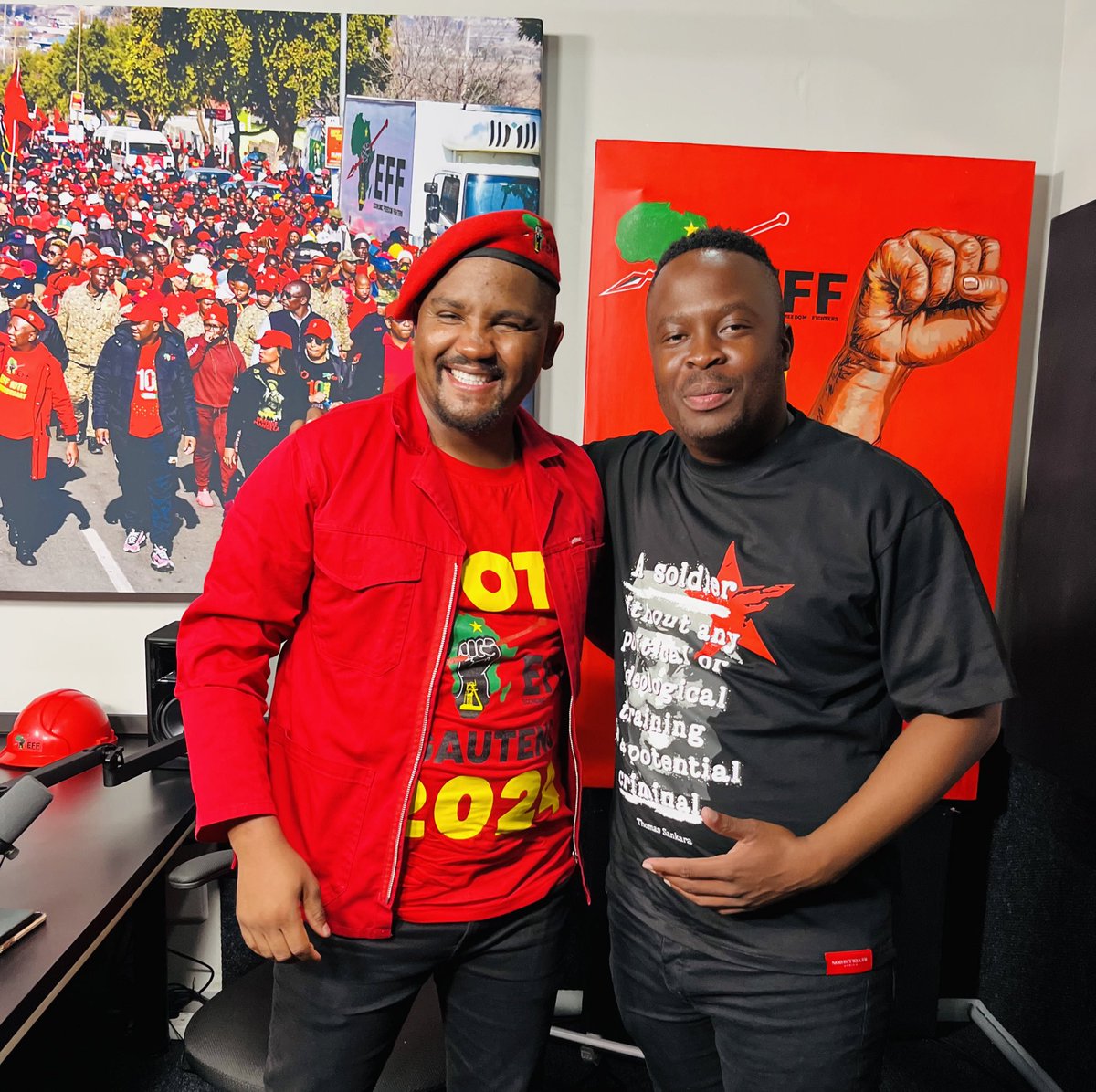 EFFSouthAfrica tweet picture