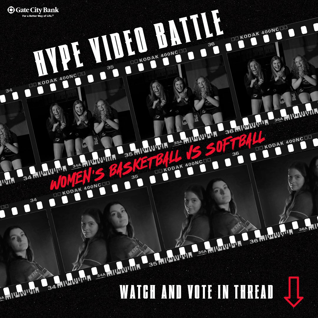 UP NEXT IN THE BRACKET @MSUM_WBB vs @MSUM_Softball ⬇️WATCH AND VOTE IN THREAD⬇️