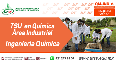 UTSV1's tweet photo. Quieres ser Ingeniero Químico?

Para el proceso Admisión 2024, dentro de las 13 opciones que tenemos para tu preparación profesional, TSU en Química Área Industrial y la tenemos disponible para ti, en modalidad escolarizada y discontinua https://t.co/8wVqSgm5fY