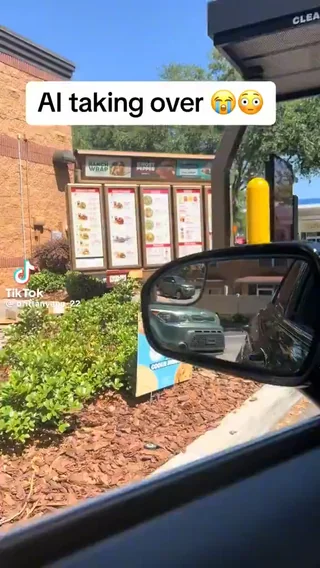 TechAIUpdates's tweet image. The implementation of Wendy's new AI-driven drive-thru system has sparked surprise and discussion among fast-food patrons. Many express excitement over the enhanced efficiency and accuracy of AI technology replacing human employees in these roles. Some mention similar experiences…