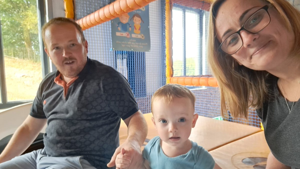 (2/3) “Within six hours he was in surgery. The operation was successful. Unfortunately, during these 48 hours we were given the news that Stanley had Neuroblastoma. Stanley would have four cycles of chemotherapy and an operation to end treatment.” - Victoria, Stanley's mum.