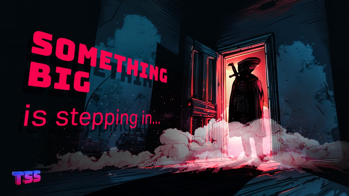 TSSnft's tweet image. 🚨Something big is stepping your way! 👟
💥Ready to elevate? Stay laced! 

🚪Join our Discord for more info...
#Sneakerheadz #TSS