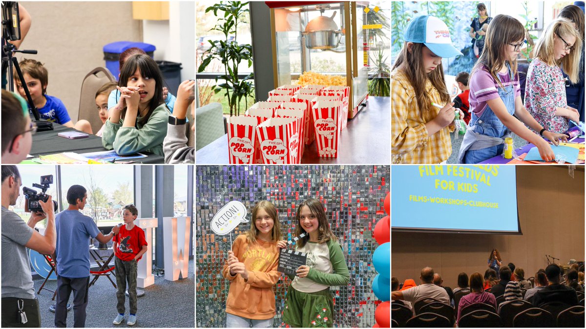 That’s A Wrap on #TWDS2024! 🎬💥 We had a blast with everyone who joined us at the 2024 Tumbleweeds Film Festival for Kids last week! A special shoutout to this year’s partners @_CountyLibrary and @uennews!

Check out highlights from the festival at tumbleweedskids.org/highlights