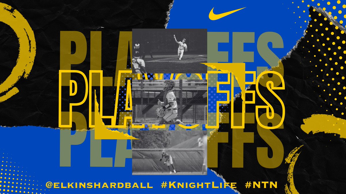 ElkinsHardBall's tweet photo. Playoff Baseball is back @ the Castle!  Proud of our guys!  #KnightLife  #NTN  #FINISH  @EHS_Knightswire https://t.co/mph4geYU1B