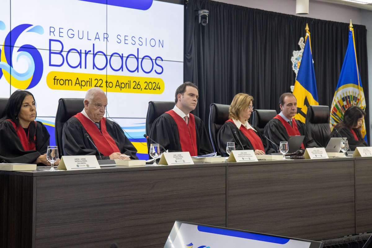 🌍 Today, the spirit of future generations permeates the public hearing, calling for hope.

Continuing into the second day of hearings, the Court has already heard from the first organizations representing academia, NGOs, and international bodies.

Stay tuned as the hearings move