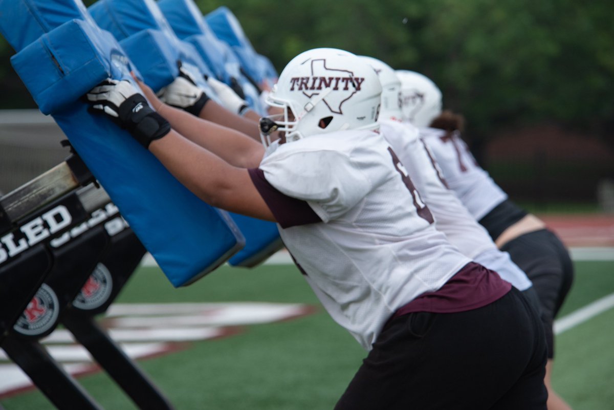 Trinity University Football tweet media