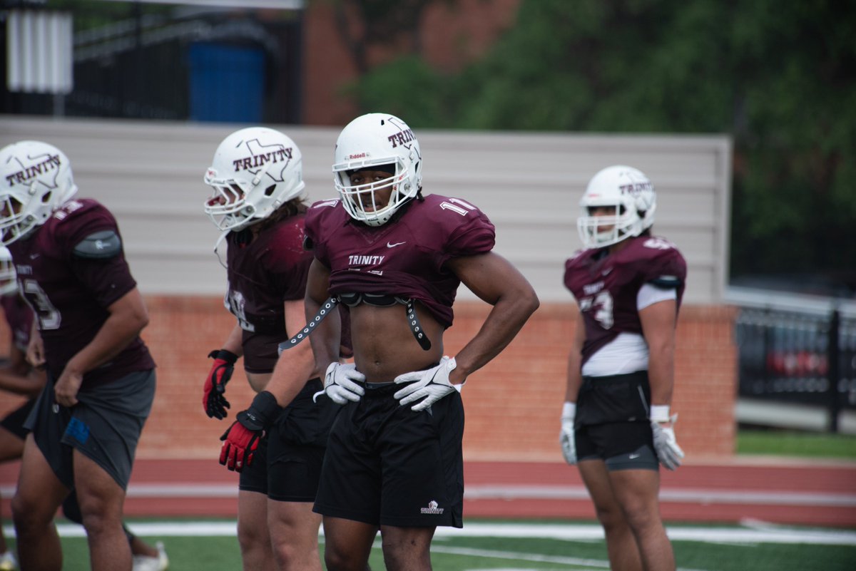 Trinity University Football tweet media
