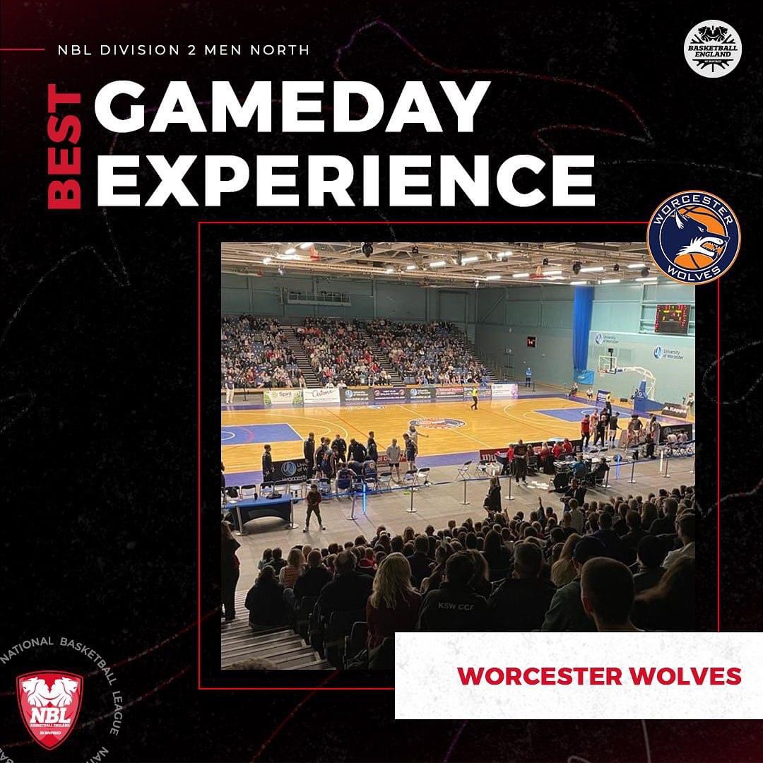 🏆BACK TO BACK AGAIN!🏆

#WolfPack we have taken the Game Day Experience award!

A huge thank you to you the fans, everyone behind the scenes and the @universityarena team!

The second year in a row the Wolves have clinched this honour!

#Winner #PartOfThePack #NBL2324