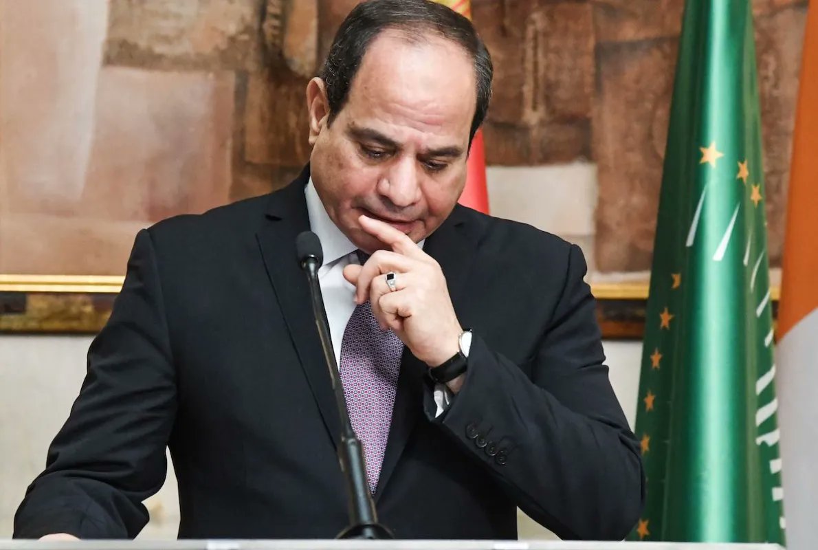 🇪🇬EGYPT: INVADING RAFAH WOULD BE CATASTROPHIC 🇮🇱ISRAEL: DON'T WORRY - WE BOUGHT 40,000 TENTS! Egyptian President Sisi reportedly has warned of the catastrophic consequences that any operation in Rafah might have on the humanitarian situation in the Gaza Strip. In preparation