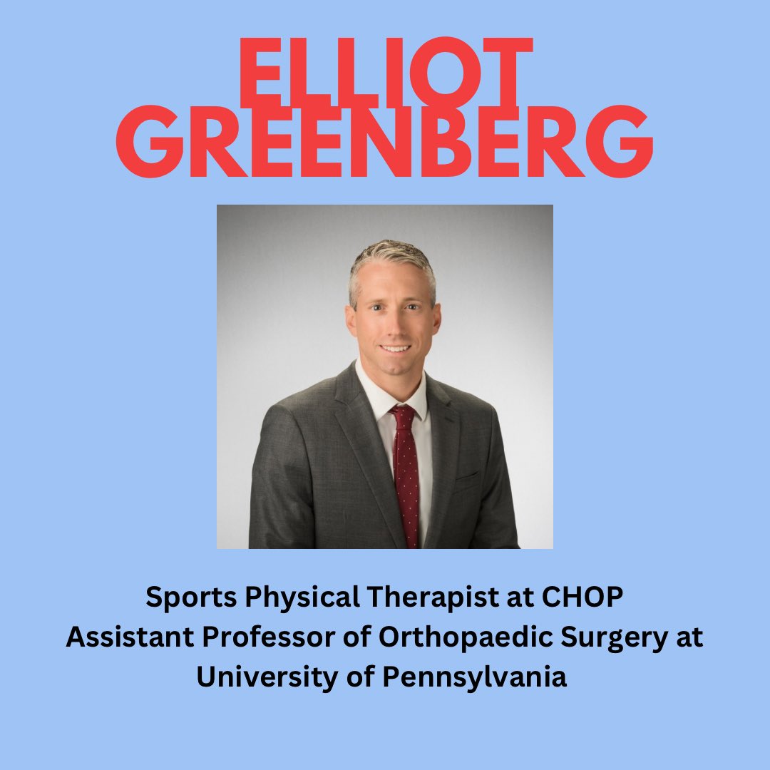 AASPT Youth Athlete SIG tweet media