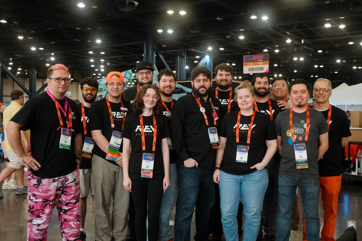 Never too early for a #ThrowbackThursday! We were honored to meet and support so many teams at the 2024 #FIRSTChamp event in Houston. What are some of your favorite memories from this season?