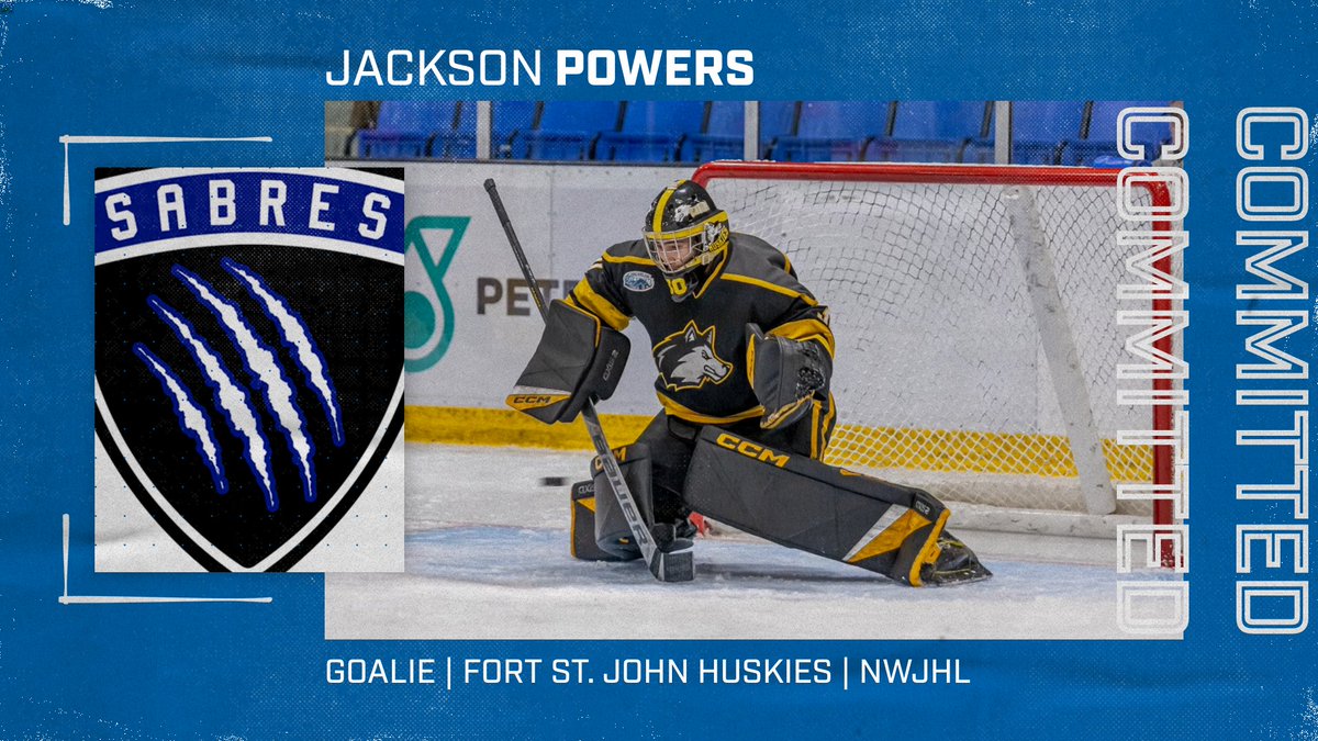 🖊️2024 COMMIT🖊️

Welcome Jackson Powers from the <a href="/FSJHUSKIES/">Fort St. John Huskies</a> in the <a href="/officialNWJHL/">North West Junior Hockey</a> to the <a href="/MUSabres/">Marian University Sabres</a> FAMILY!