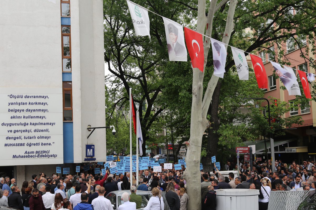 Yaşamakta Olduğumuz İş Yükü Baskısına Karşı Haklı Taleplerimizin Karşılanmasına Yönelik Basın Açıklamamızı Gerçekleştirdik