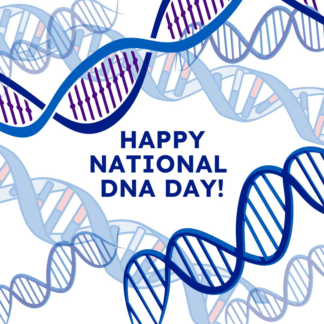 Happy #DNADay! Celebrating the completion of the Human Genome Project in 2003, a milestone in science. Thanks to projects like Veracyte's #DecipherProstate, utilizing a 22-gene pathway to tailor treatment plans for #ProstateCancer, empowering patients and doctors.
