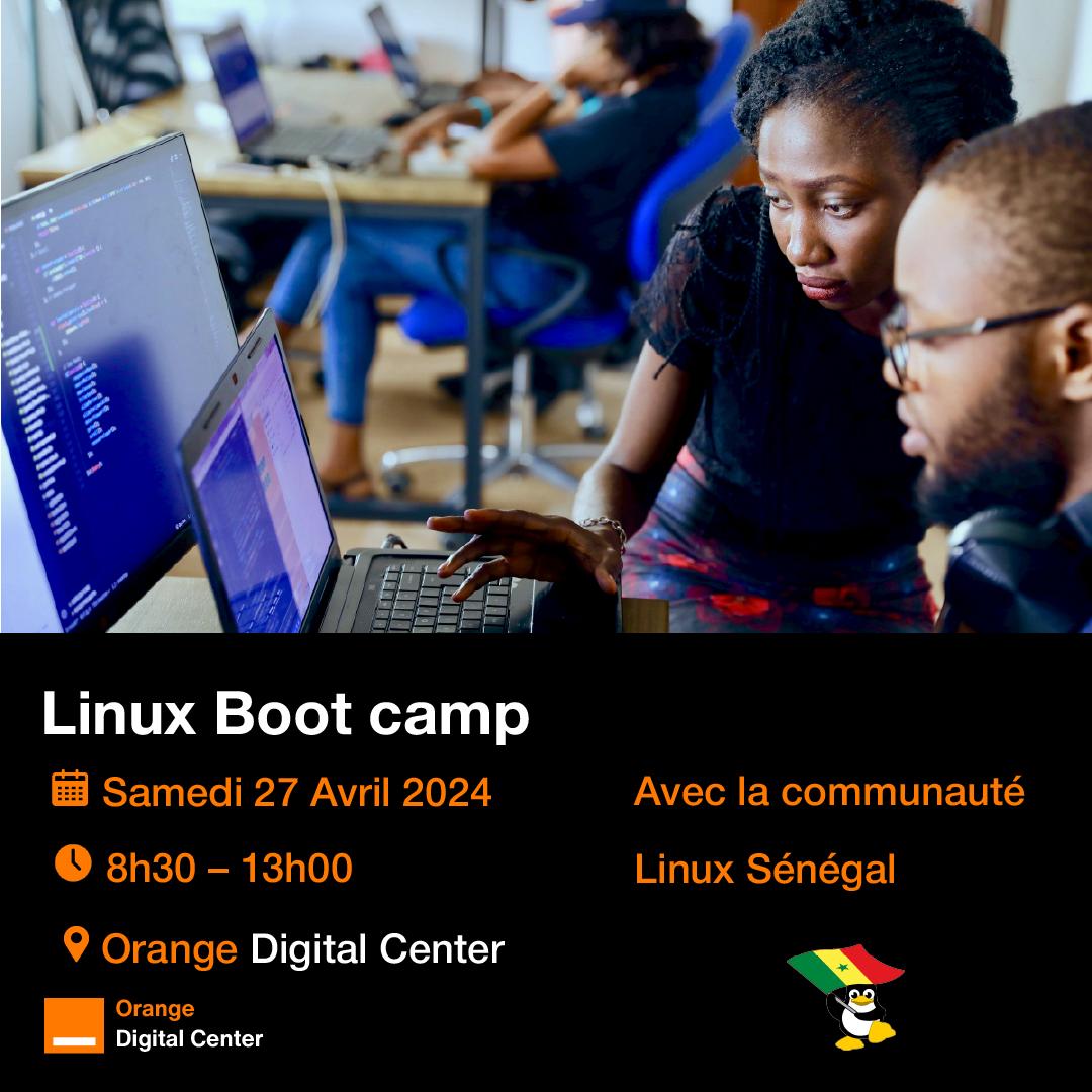 🚀 Rejoignez-nous pour le Linux Boot Camp, une opportunité unique pour explorer et partager vos connaissances sur Linux. . Pour faire une présentation: tally.so/r/w7W89a Participez à la journée : tally.so/r/3lyox5 #Linux #bootcamp #opensource 🐧🔥