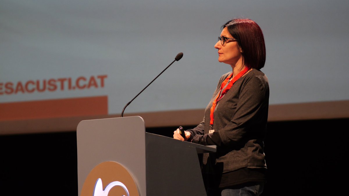 acusti_cat's tweet photo. Debatem si l'administració és prou contundent davat del soroll d'activitats
📌Amb Rubén López @TUVsud_es, Elisenda Padrós @sindicdegreuges, Teia Vives @accioclimatica i Safae El Hmidi Khomssi @matarocat
#ACUSTICAT2024 https://t.co/yZhTAtxWGW