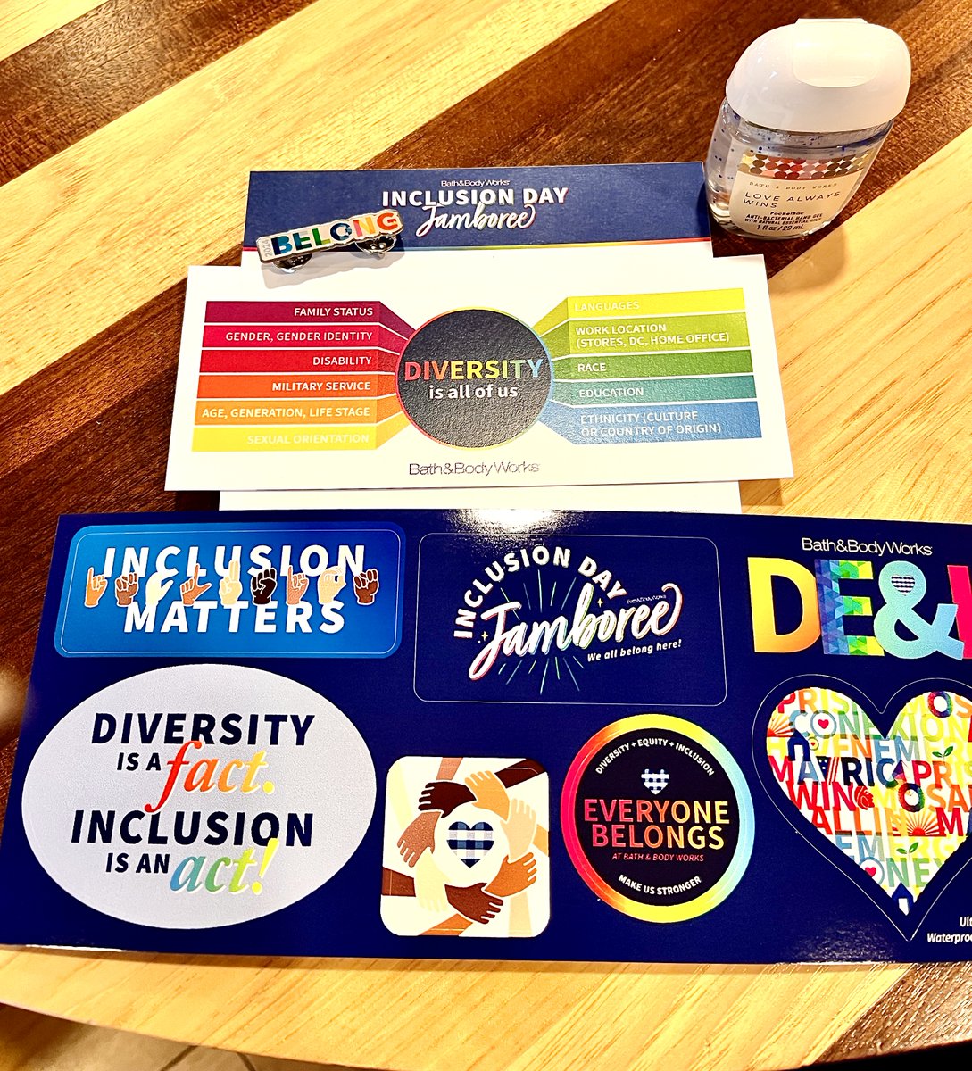 Thank you <a href="/bathbodyworks/">Bath & Body Works</a> and YWCA USA board member, Deon Riley, for supporting YWCA’s effort for inclusion today and every day. It is such an exciting day to be a part of and I appreciate our continued relationship! 🧡