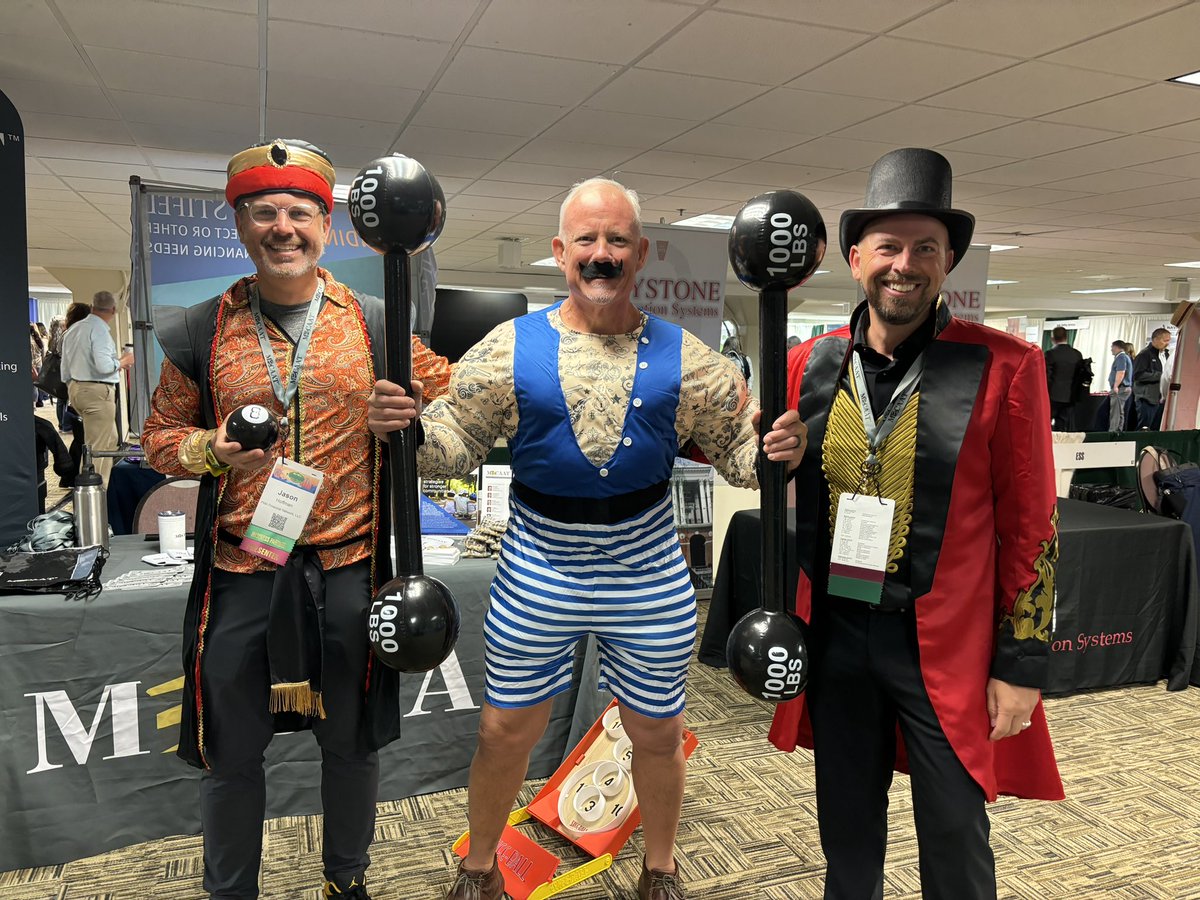 gruber_mj's tweet image. What a great conference with a ton of learning opportunities and fun! #moasbo2024