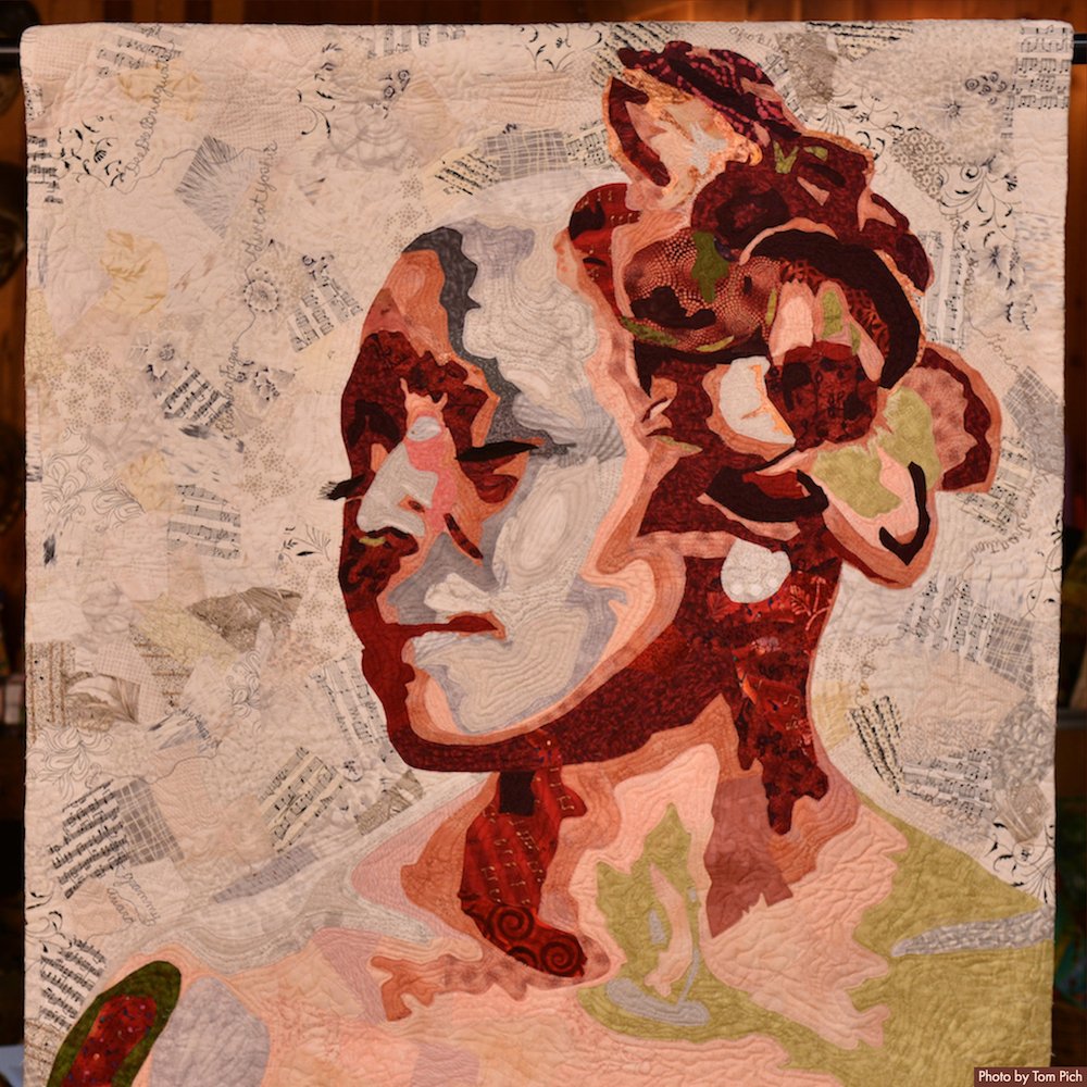 .@NEAarts National Heritage Fellowships recognize artistic excellence, lifetime achievement, and contributions to our nation's traditional arts heritage. Nominate a folk/traditional artist as a 2025 #NEAHeritage Fellow by 5/28/24. bit.ly/3zZF9nO (Quilt: Marion Coleman)