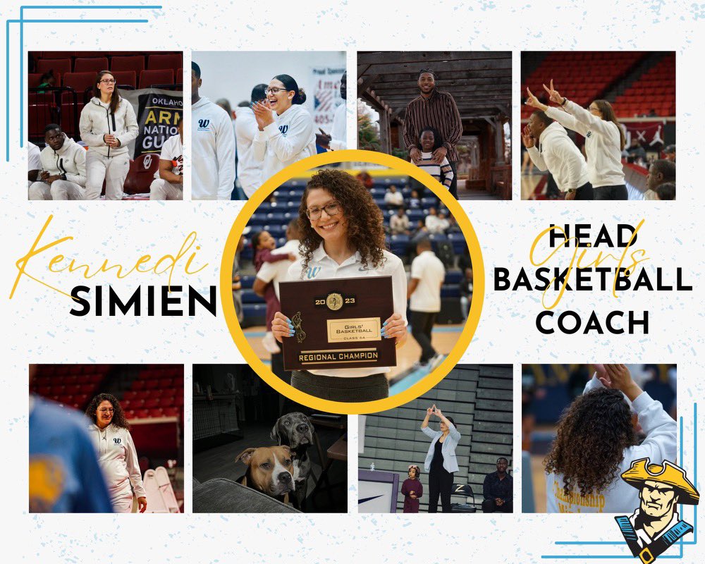 Introducing our new Head Coach: @KennediSimien ! “I am excited to continue on the winning culture built here at PC West under the direction of Coach Jefferson! I couldn’t be more grateful for this opportunity & the support I’ve received thus far! #GoWest! 💙💛